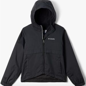 Columbia Girls' Rain-Zilla Ii Jacket M (7/8)